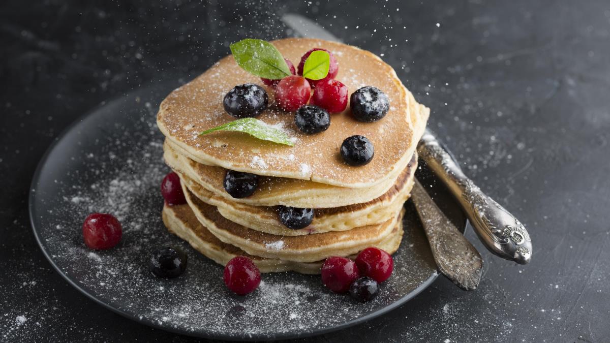 Orjinal Kahvaltılık Pankek (Pancake) Tarifi, Nasıl Yapılır? 