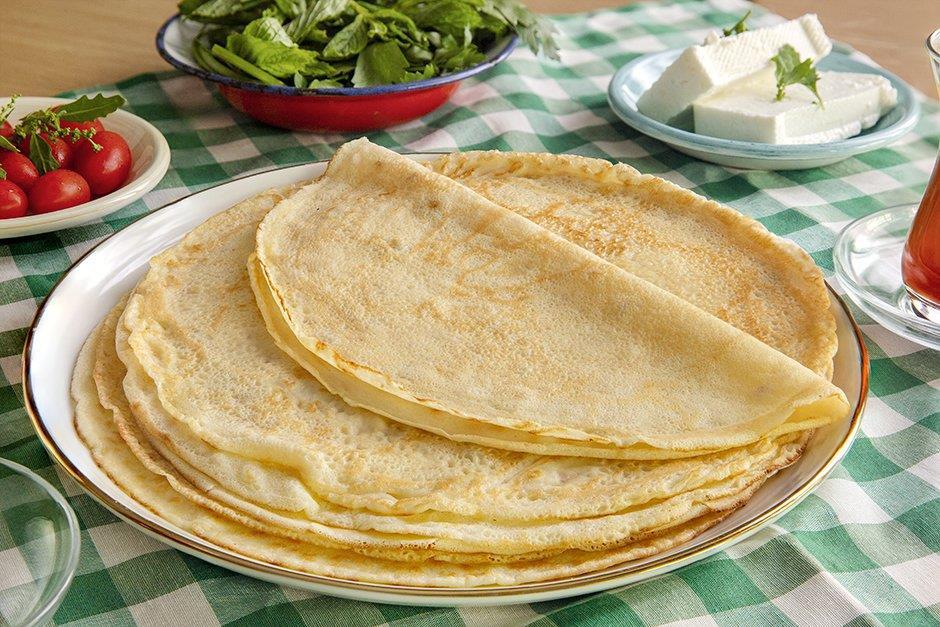 Kaşarlı Krep 