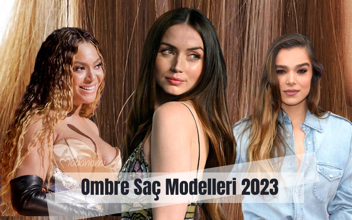 Ombre Saç Modelleri 2023