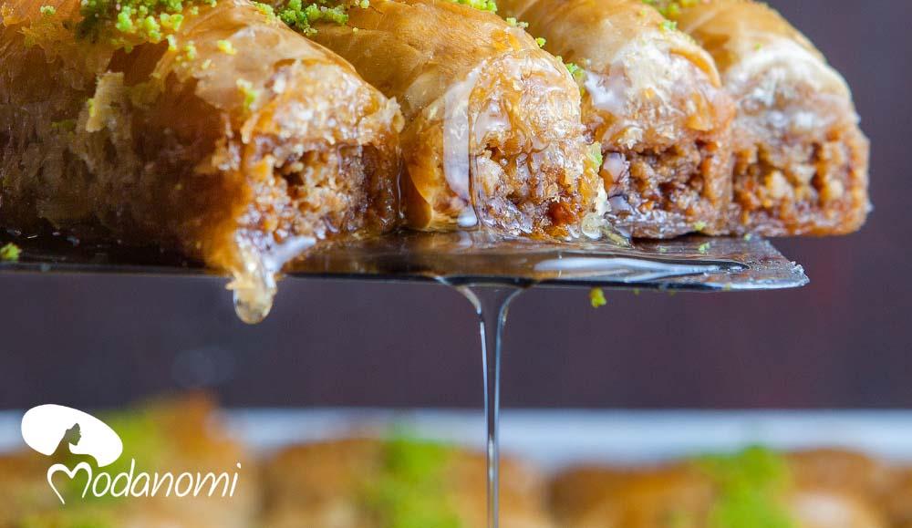 Tam Kıvamında Baklava Şerbeti